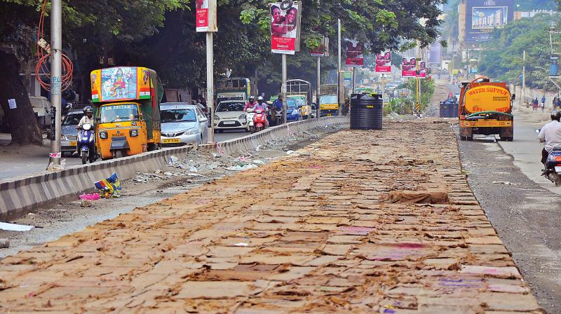 The BBMP has suddenly woken up from its deep slumber. (Photo: DC)