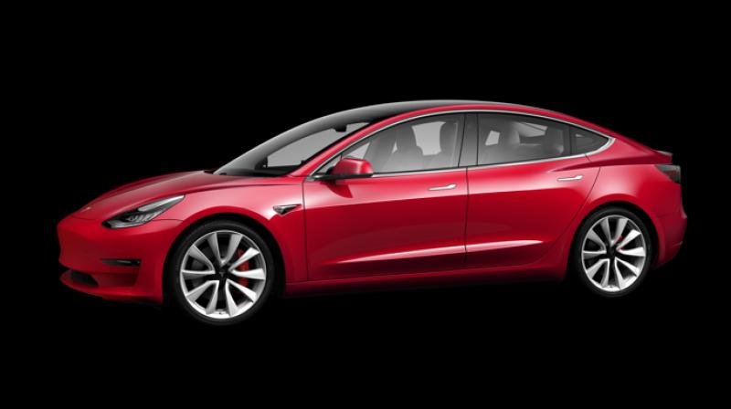 The new version has a delivery period of six to 10 weeks, according to the website, which would customers eligible for the current $7,500 US tax credit if they take delivery by the end of the year. The tax credit for Tesla cars will drop by half on Jan. 1.