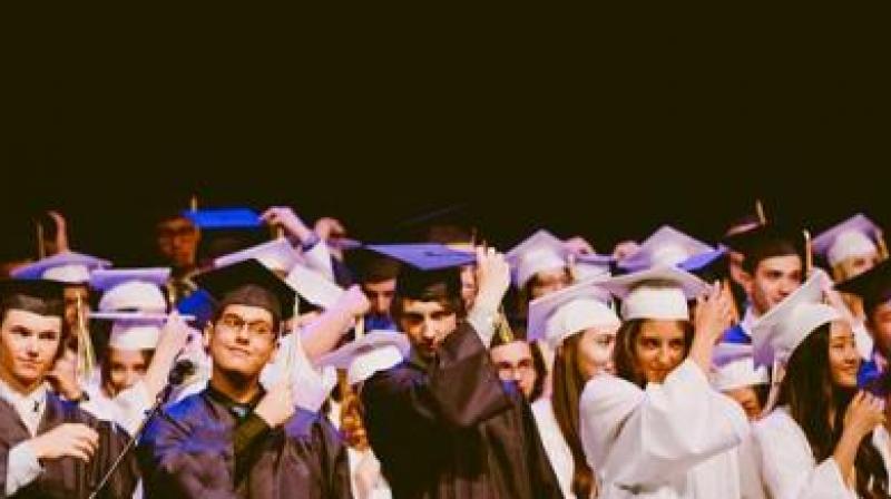 The cumulative percentage of international students in the US has increased by three per cent, and over 50 per cent of the increase has been from India.(Photo: DC)