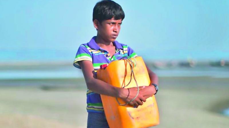 Nabi knows almost no one in Bagladesh and his parents back in Myanmar dont know that he is alive.