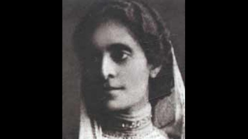 Cornelia Sorabji, the first woman to graduate in law from India