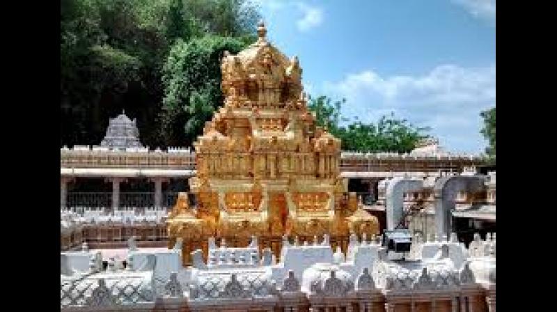 The Bhavani Deekshalu will come to an end in December when a large number of devotees are expected to visit the temple.(Representational Image)