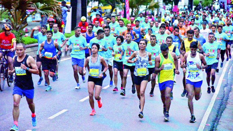 The Freedom Hyderabad 10K run is set to take place on November 26 and supports several worthwhile causes.