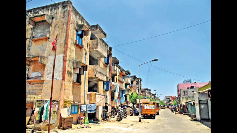 A Tamil Nadu Slum Clearance Board project in Chennai (Representational Image)