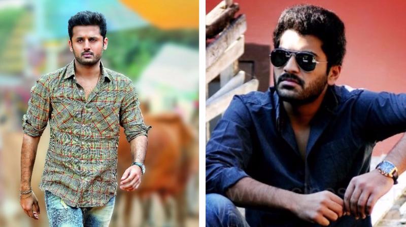 Apparently, director Harish Shankar is readying a script to cast Nithiin and Sharwanand in his film, and has already narrated it to both the actors.