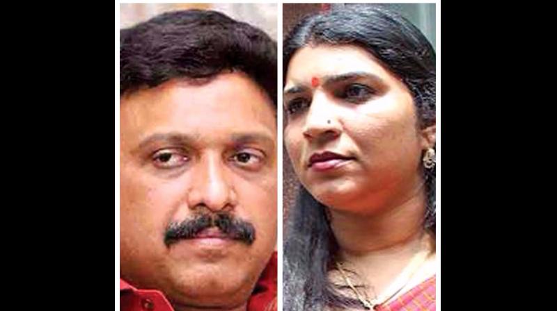 n Four new pages were attached to Saritha Nairs letter to the commission at the behest of Ganesh Kumar, after the then Chief Minister, Oommen Chandy decided to keep him out of the ministry.