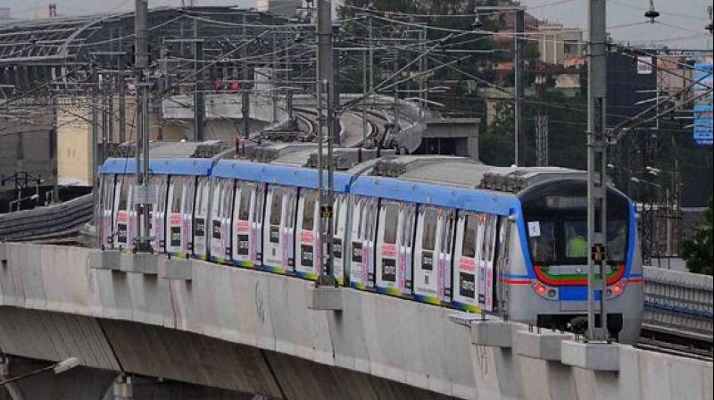 The metro train services would function from 6 am to 10 pm initially and the timings would be changed to 5.30 am to 11 pm, depending on traffic and demand. (Photo: PTI)