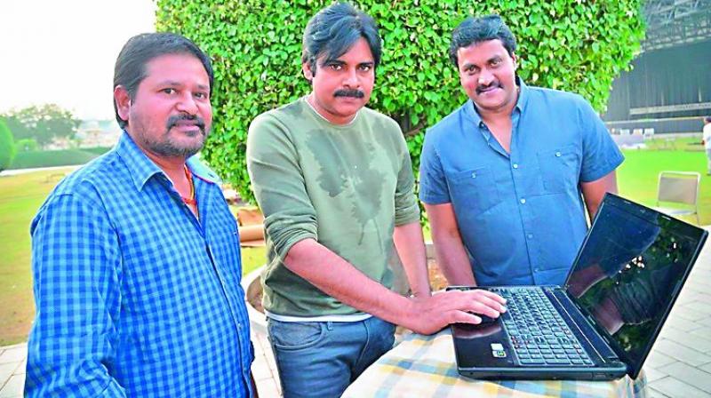 As part of a major promotional strategy, Pawan Kalyan was approached for the launch of the films teaser.