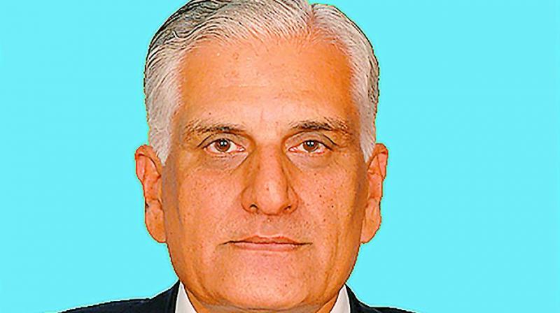 Pakistan law minister Zahid Hamid