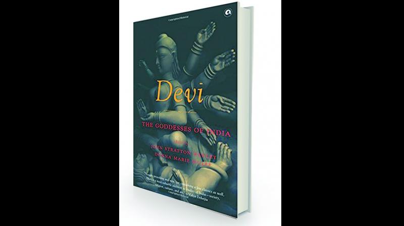 Devi: The Goddesses  of India edited by John Stratten Hawley, Donna Marie Wulff Aleph, Rs 499