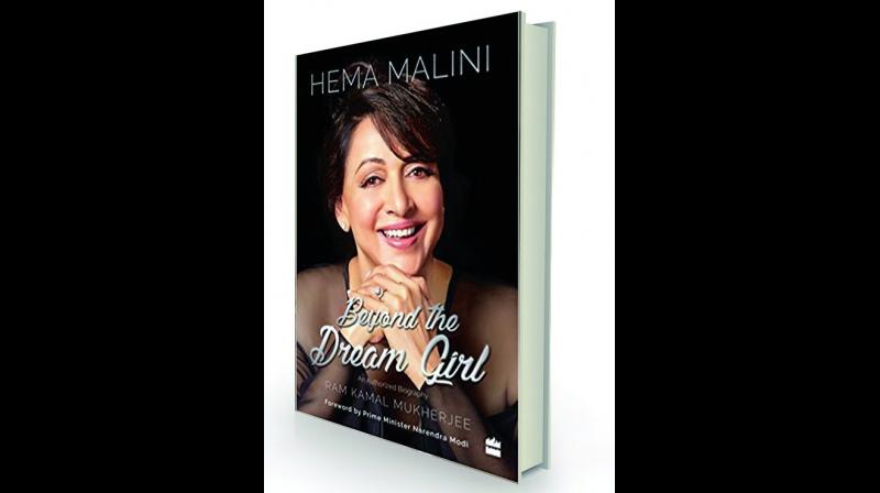 Hema malini: Beyond the dream girl by Ram Kamal Mukherjee Harper Collins, Rs 599