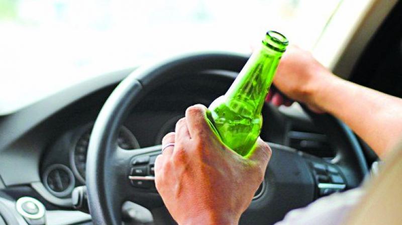 The conviction in drunken driving cases in 2013 was only 31 and the fine collected was Rs 77.17 lakh from 7,774 cases.