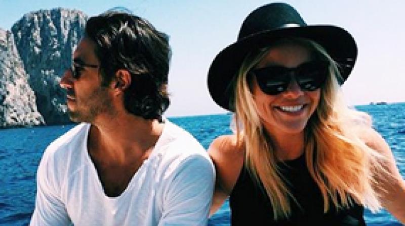 Claire Holt and Andrew Joblon (Photo: Instagram)