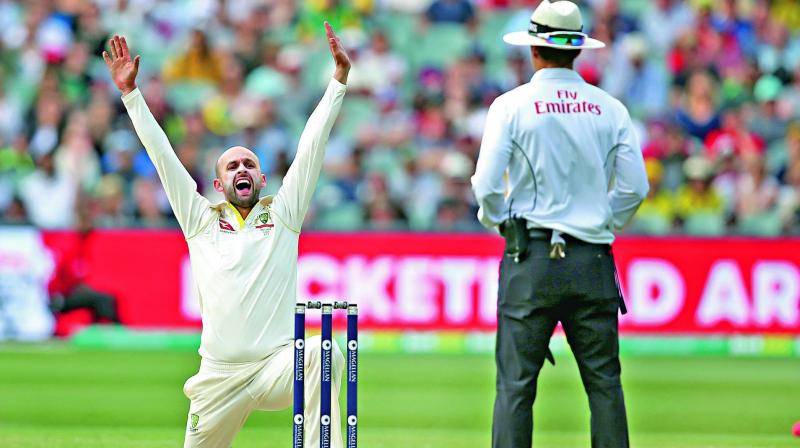 Nathan Lyon backed up his words with five wickets at the Gabba and an inspired piece of fielding to run out England number three James Vince.