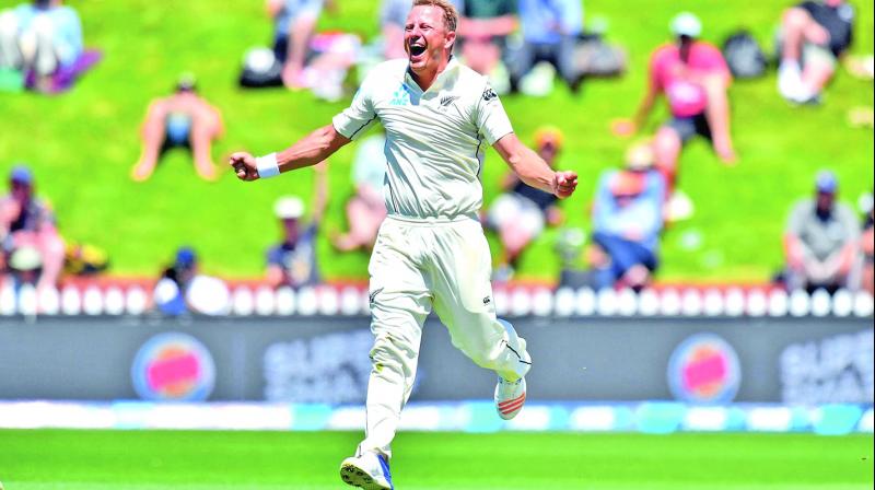 Neil Wagner was New Zealands chief destroyer in Wellington with seven wickets in the first innings and nine for the match, which the hosts won by an innings and 67 runs.