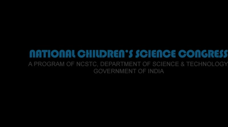 The three-day programme is an initiative of the National Council for Science and Technology. (Photo: ncsc.co,in)