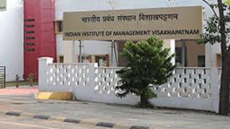 IIM-Visakhapatnam has emerged as a popular source in the country for good talent right from its first batch, attracting several reputed companies. (Photo: Shiksha.com)
