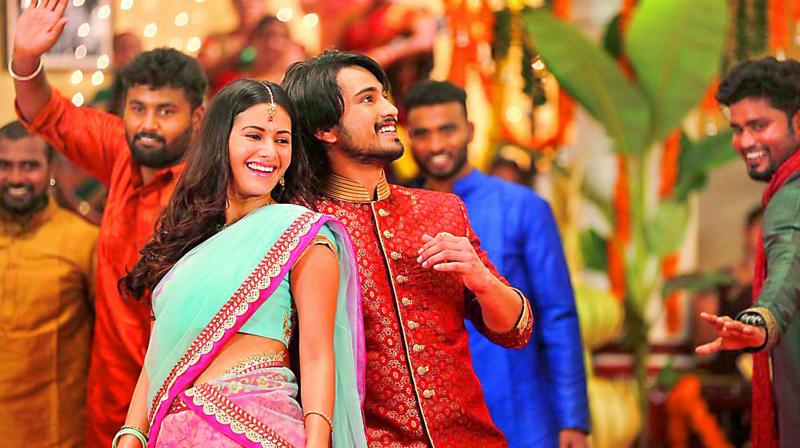 Rajugadu is complete except for two songs and the lead pair, Raj Tarun and Amyra Dastur, will be leaving for Thailand for shooting the songs.