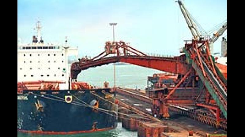 Essar Vizag Terminals Limited (EVTL) took over the Vizag Port expansion project in May 2015 on a design-build-finance-operate-transfer (DBFOT) basis for a period of 30 years. (Photo:essarports.com)
