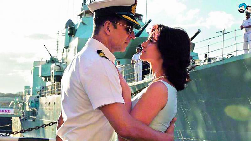 A still from Rustom, where Ileana DCruzs character indulges in adultery