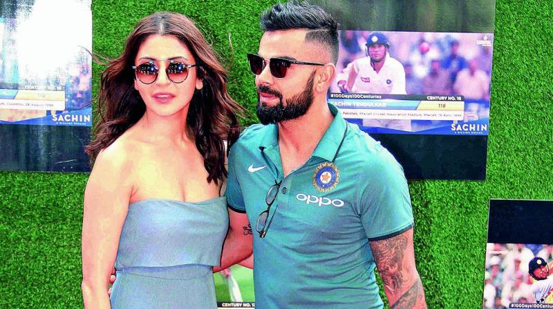 Virat Kohli- Anushka Sharma (Virushka)