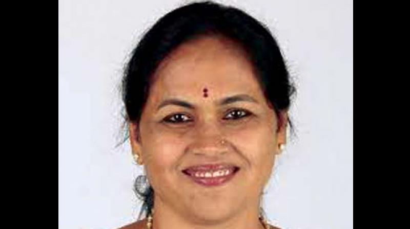 BJP MP from Udupi-Chikkamagaluru constituency Shobha Karandlaje.