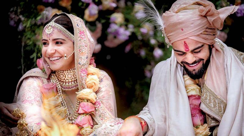 Even as Rohit Sharma jokingly suggested Anushka Sharma to retain her surname after her marriage, women still continue to face stigma for not taking their husbands name