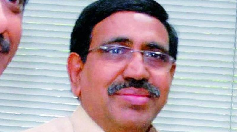 Minister for municipal an urban development P. Narayana. (Photo: DC)