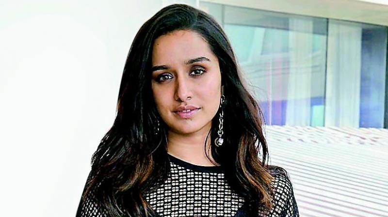 Anything Shraddha says about the film or the actor it ends up going viral.