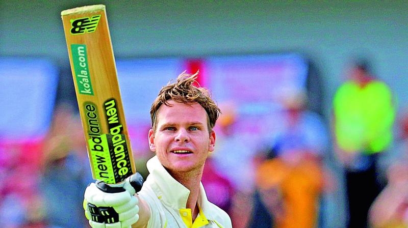 An emotional Steve Smith said he wept like a child after the win because that is when all the pent-up feelings burst forth as memories of his Ashes debut seven years ago and how he was sledged then by the Poms flooded his mind.