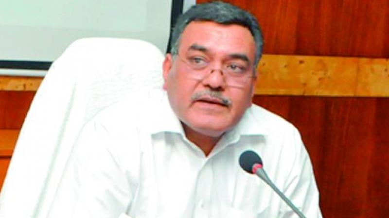 Andhra Pradesh Chief Secretary Dinesh Kumar