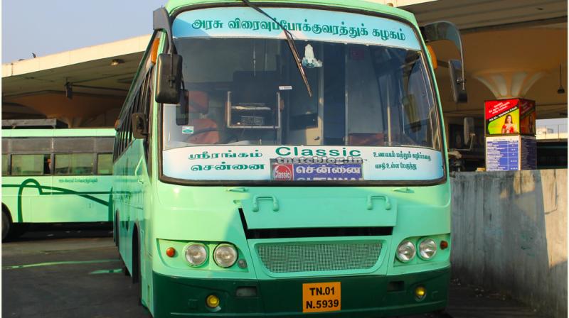 According to sources of SETC, In all, 1,565 driver posts and 235 conductor posts are being awaited to be filled for over two years as the last recruitment was done in 2015. (Photo: tnstc.wordpress.com)
