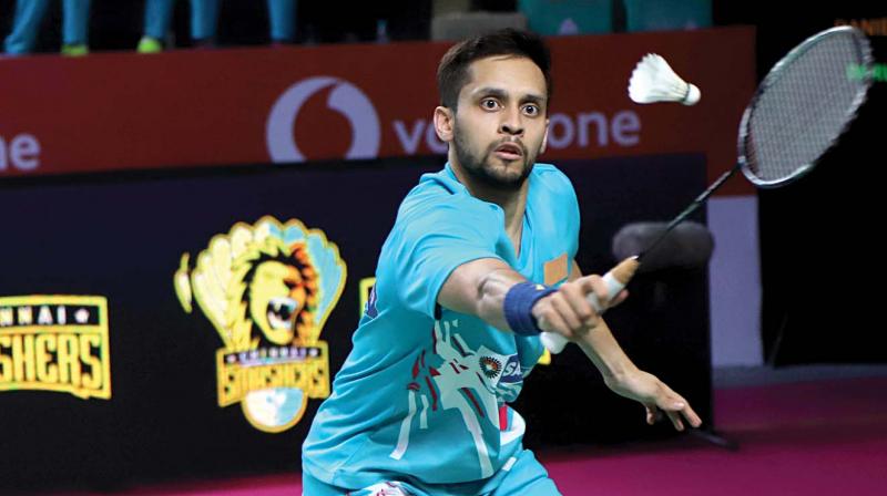 Parupalli Kashyap won his singles against Daniel S. Farid 15-12, 15-8 to give them an additional advantage as Awadhe had ticked this encounter as their trump match.