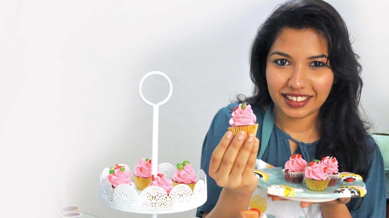 Pooja says she has her own cake recipes that mark her USP.