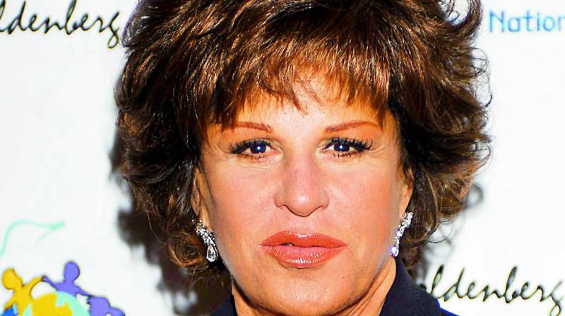 Actress Lainie Kazan