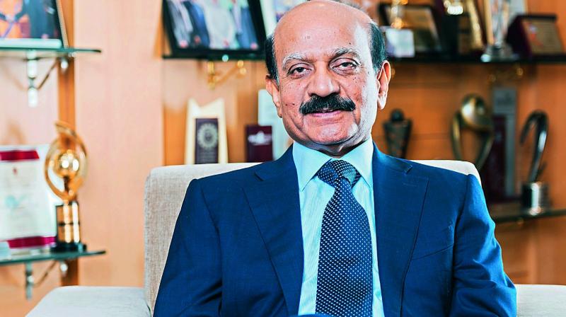 Founder and executive chairman of Cyient and former chairman of NASSCOM, B.V.R. Mohan  Reddy has managed to build a business empire founded on fundamental human values.