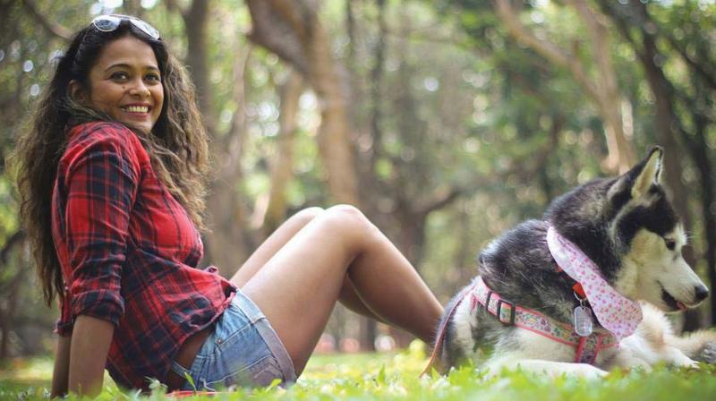 Lopa who travels with a rejuvenating session in mind