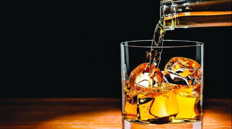The prohibition and excise department is struggling to contain the illegal sale of foreign liquor in the stat