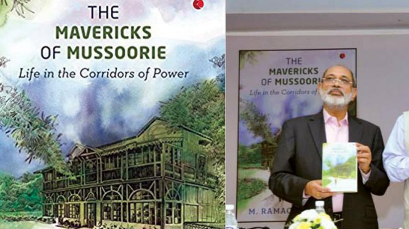 Dr M Ramchandran the author of The Mavericks of Mussoorie
