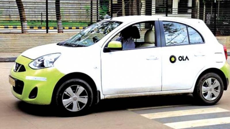 Ola cab