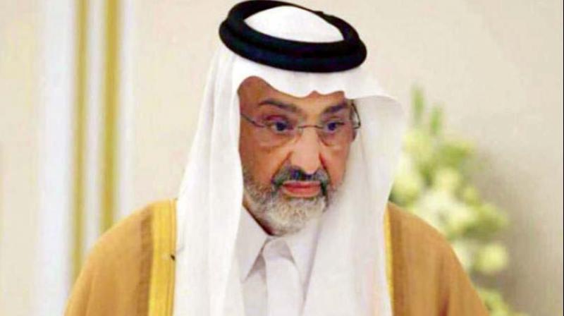Qatari Sheikh Abdullah bin Ali Al Thani