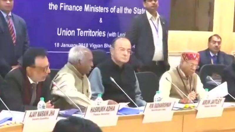 Jaitley, state FMs discuss fiscal policies, budgetary measures in pre-budget meet