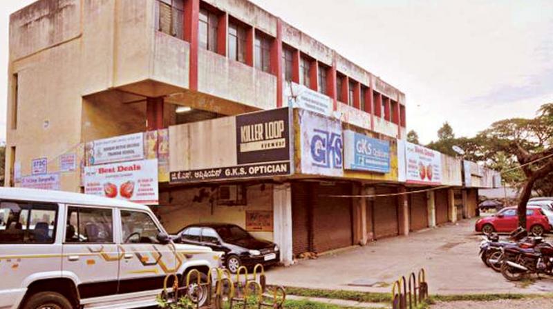 A file photo of the BDA complex in Indiranagar