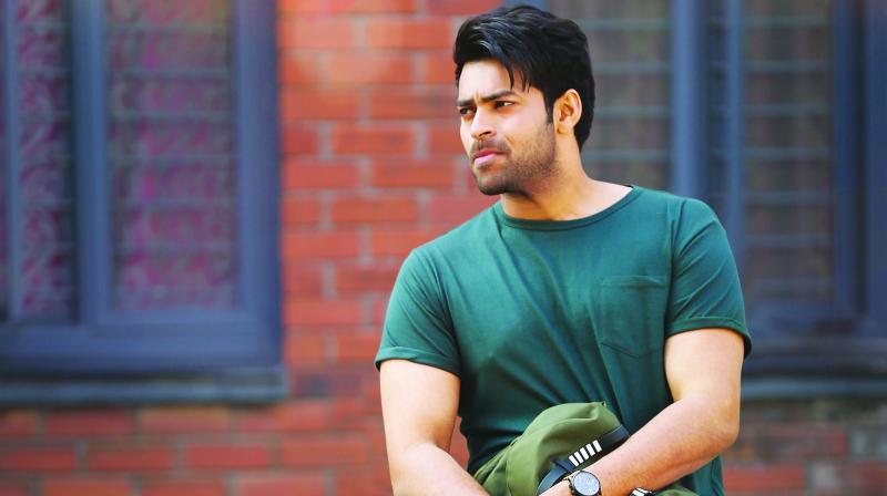 Varun Tej in a new avatar