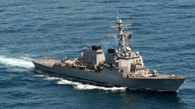 Two US officials confirmed that the USS Hopper had sailed within 12 nautical miles of Scarborough Shoal. (Photo: File/AFP)