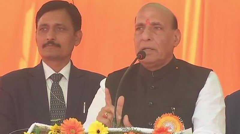 India can fight not only on its own ground, but also on foreign soil: Rajnath