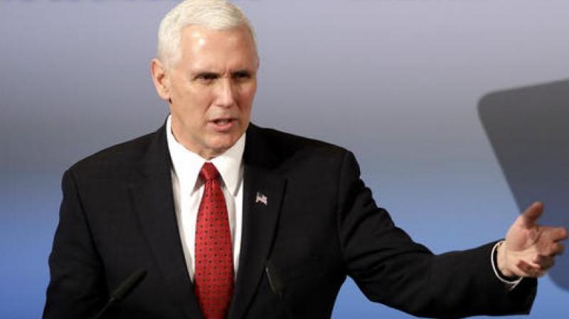 US Vice-President Mike Pence