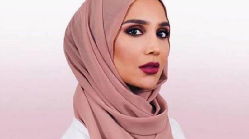 It is not the first time LOreal advertising campaign to promote diversity has foundered because of controversial social media comments by a model. (Photo: Instagram/amenaofficial)