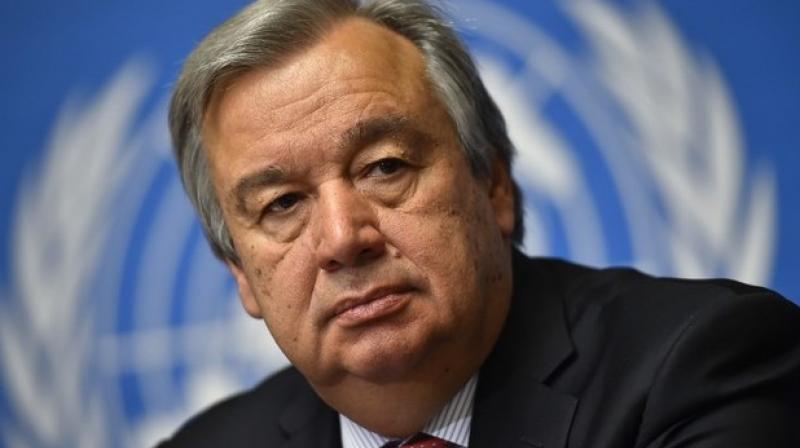 UN Secretary-Generals spokesman said The Secretary-General would encourage both sides to address any outstanding issues through dialogue. (Photo: AFP)