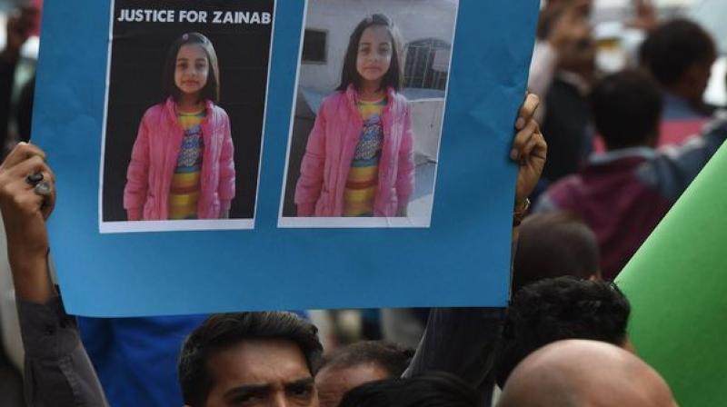 23-yr-old man held in rape, murder case of minor girl Zainab in Pakistan